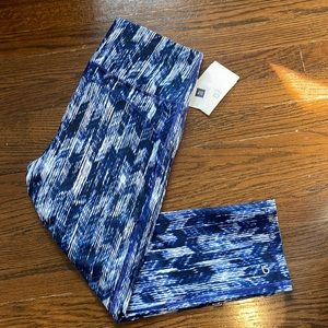 Gap fit leggings size large new with tags